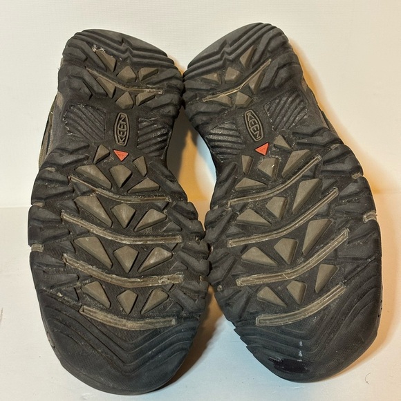 Keen Targhee Vent 1018577 Mens Cuban Bronze Round Toe Sneaker Shoes Size 7.5 - Picture 8 of 9